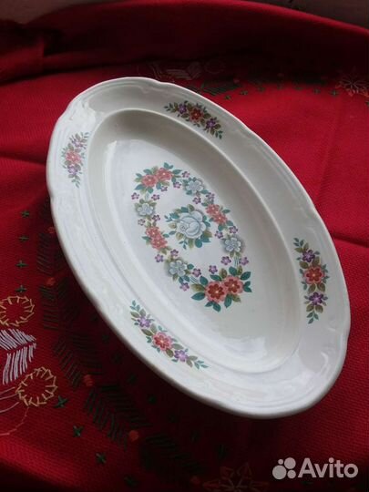 Конфетница,селёдочница,чайные пары