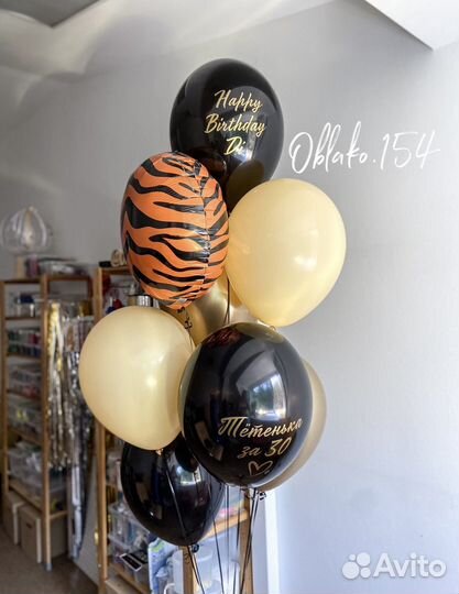 Воздушные шары оформления