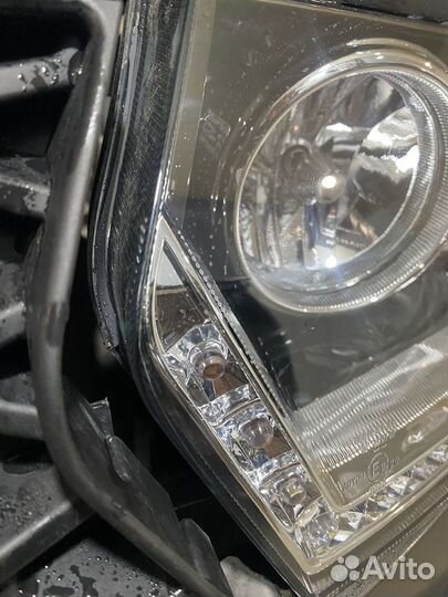 Бронь пленка на фары