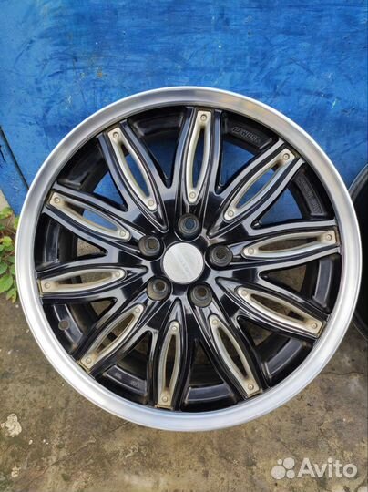 Японские, фирменные Work Rusttere R18;7J;+48