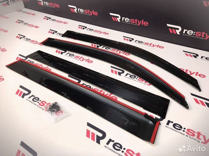 Ветровики Toyota Land Cruiser 200