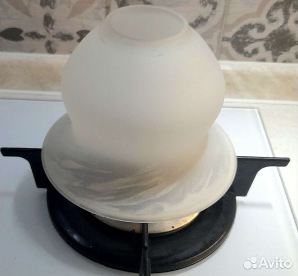 Плафоны для люстры 3 шт