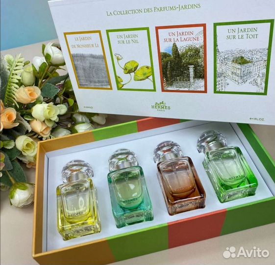 Парфюмерный набор Hermes women