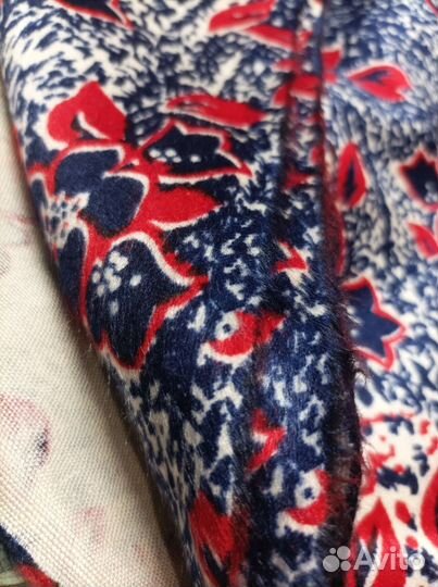 Бумазея королевская Байка, фланель. Ткань СССР