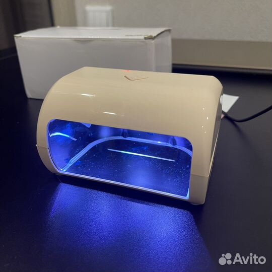 Ультрафиолетовая лампа для маникюра, уф лампа