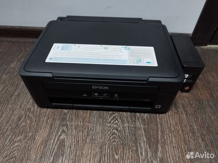 Мфу epson l210