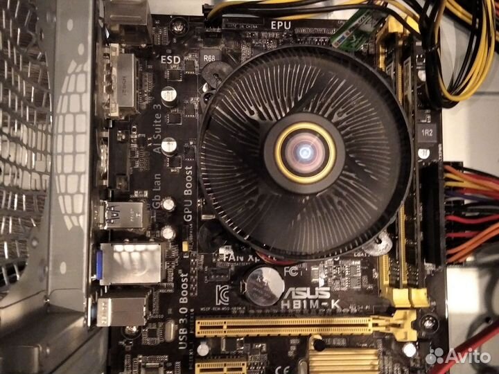 Компьютер intel core i3 4160