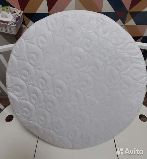 Матрас детский круглый