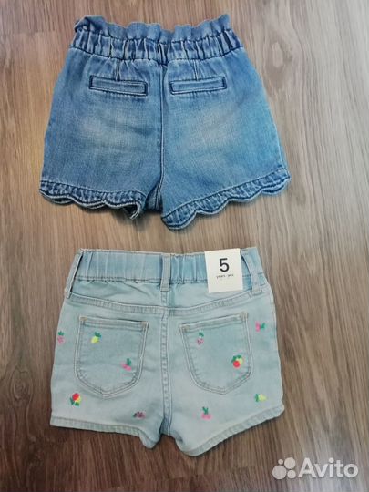 Комплект одежды для девочки 3-4 года (новые вещи)