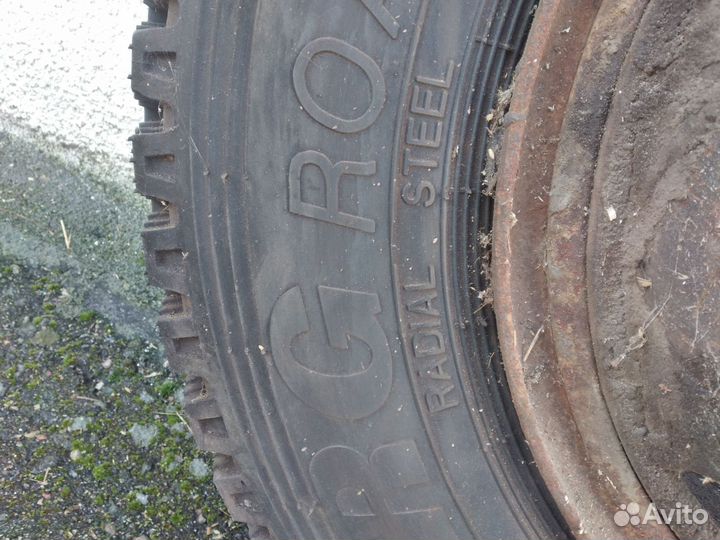 Резина с диском