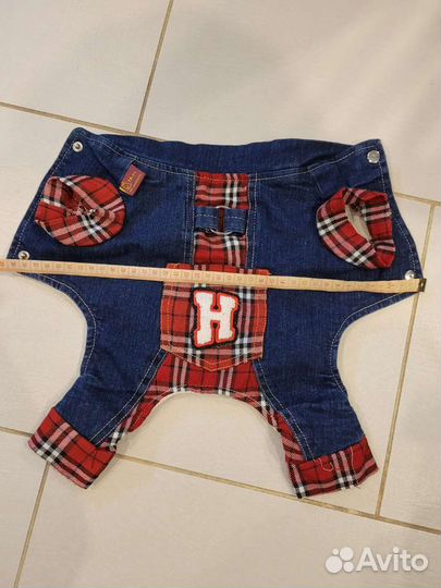 Комбез для щенка