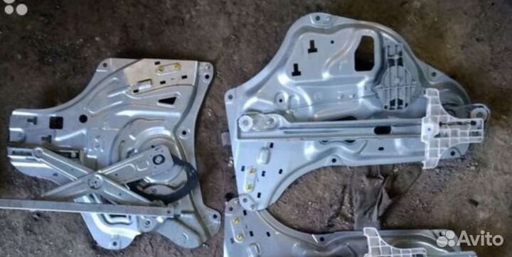 Стеклоподъемник механизм R Hyundai Ix35 2010-15