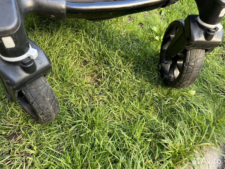 Коляска baby jogger select lux/ прогулочный блок