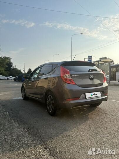 Hyundai Solaris 1.6 МТ, 2015, 82 600 км