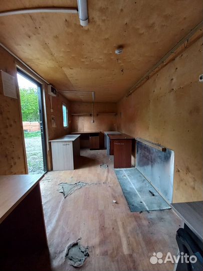 Бытовка-вагончик (2.40-6м)