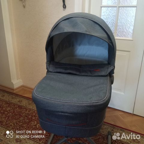 Коляска Inglesina Sofia Duo village denim 2 в 1