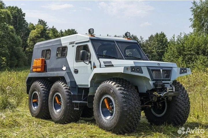 Снегоболотоход трэкол Хаски, 2023