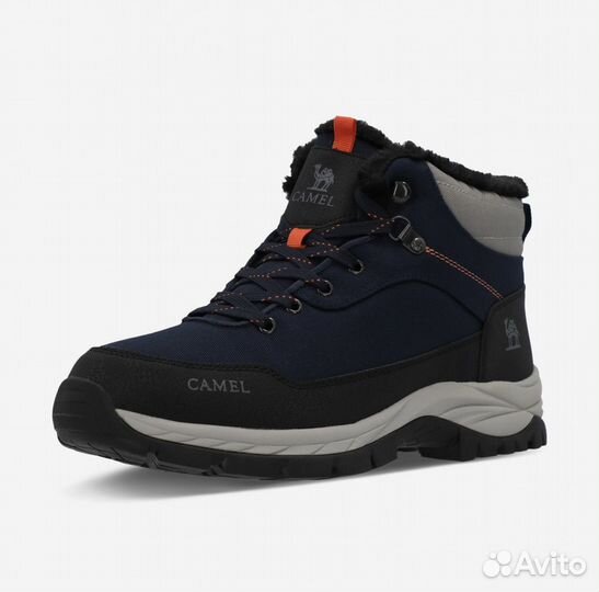Ботинки camel