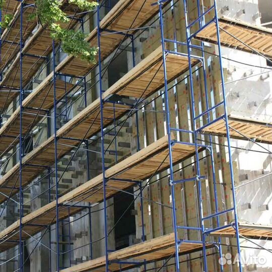 Леса рамные бу