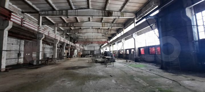 Производство, от 150 до 22000 м²
