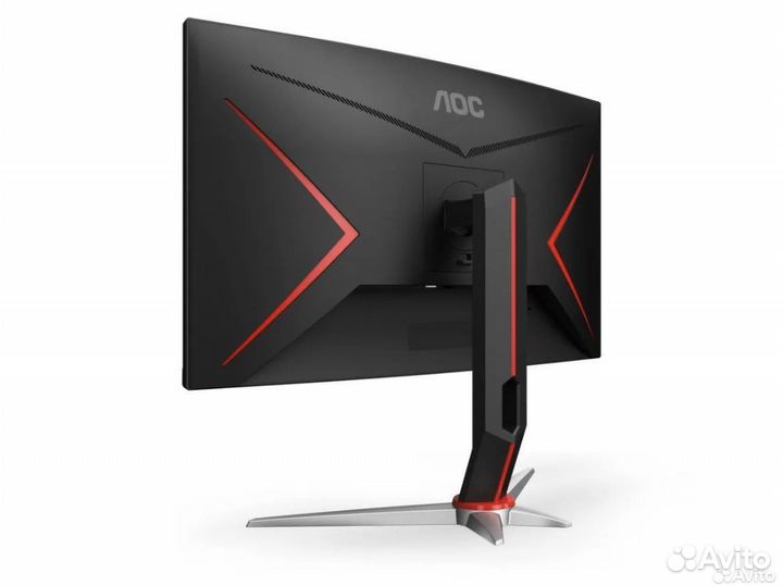 Монитор AOC 240гц 0.5 мс изогнутый. Гарантия год