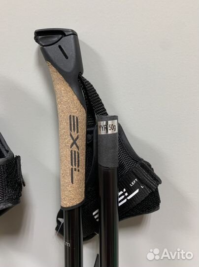 Лыжные палки Exel (50 грамм/метр)