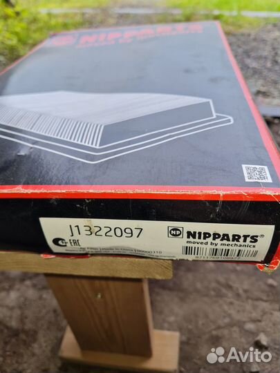 Воздушный фильтр киа, тойота