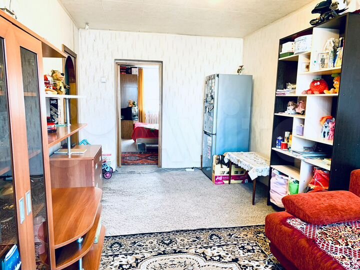 3-к. квартира, 60 м², 4/5 эт.