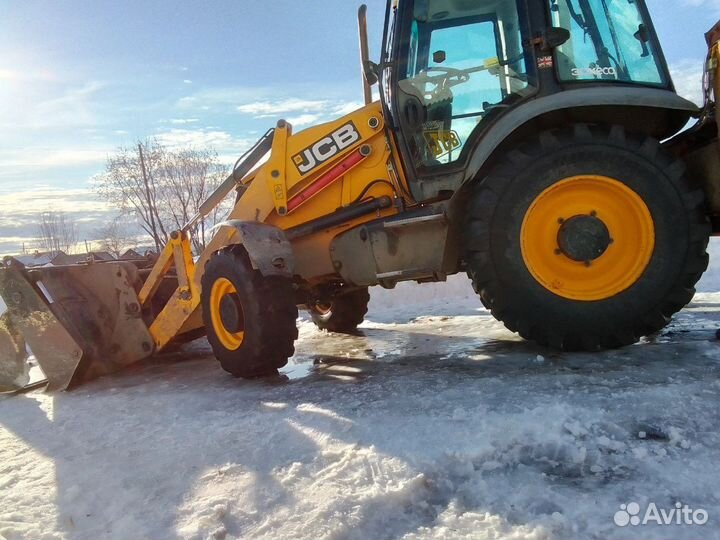 Экскаватор погрузчик jcb 3cx