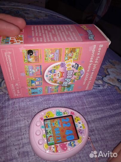 Тамагочи цветной