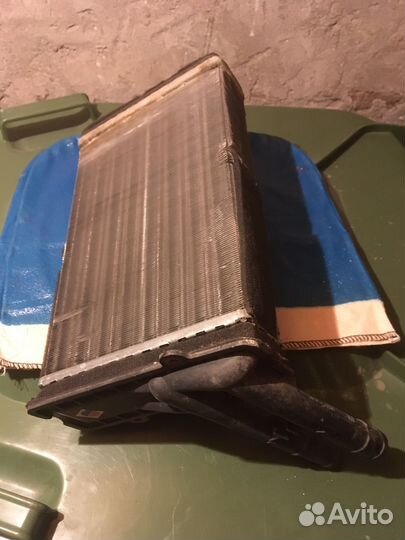 Печка радиатора