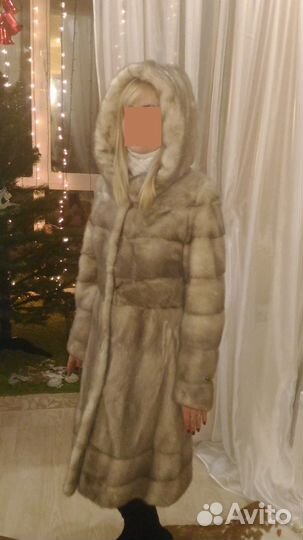 Шуба норковая