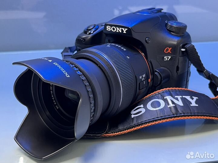 Зеркальный фотоаппарат Sony SLT-A57 Kit 18-55mm