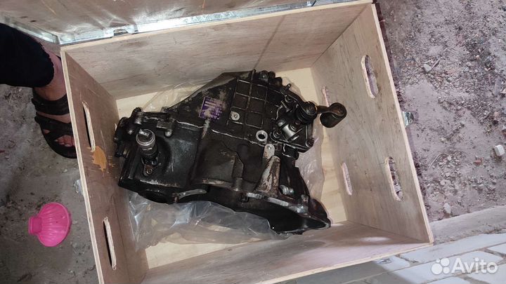Коробка передач geely emgrand ec7