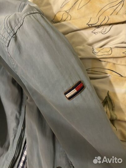 Бомбер мужской Tommy hilfiger