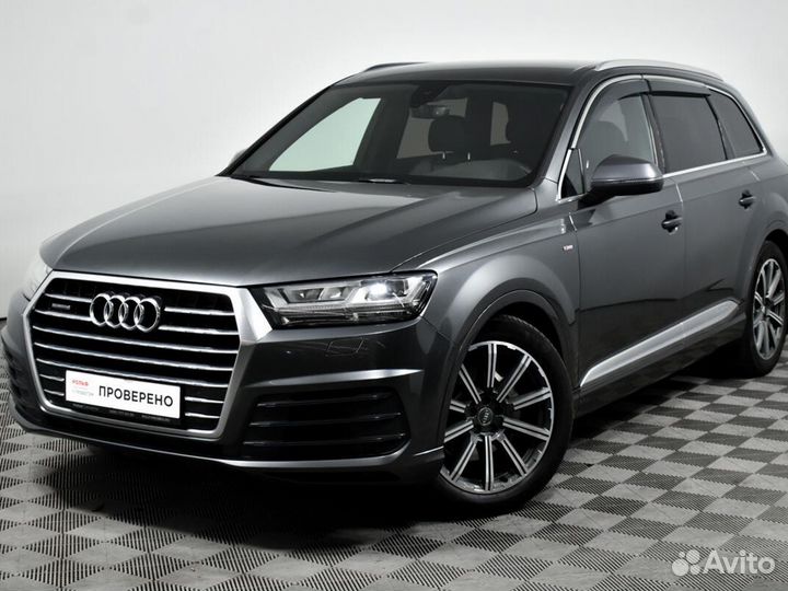 Audi Q7 3.0 AT, 2015, 163 000 км