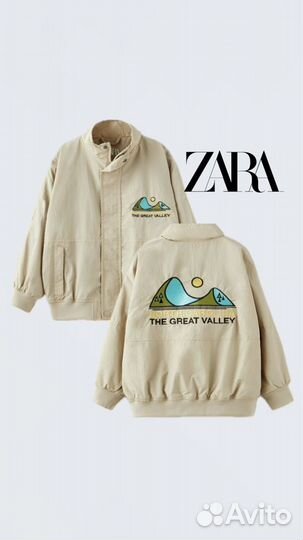Куртка детская Zara 120 140