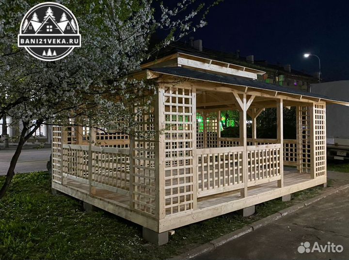 Беседка садовая.Производитель