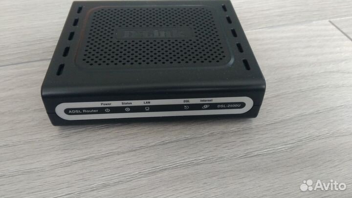 Модем D-Link DSL-2500U (Сломанный)