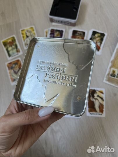 Настольная игра Мафия