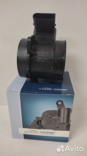 Датчик массового расхода воздуха (дмрв) газ