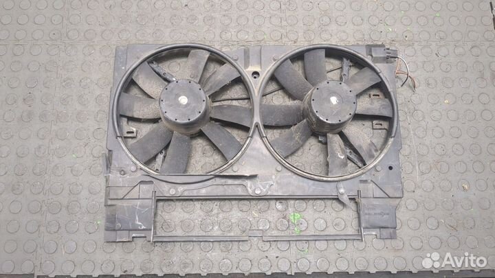 Вентилятор радиатора Mercedes CLK W208, 1999