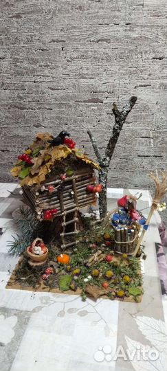 Поделка для сада и школы