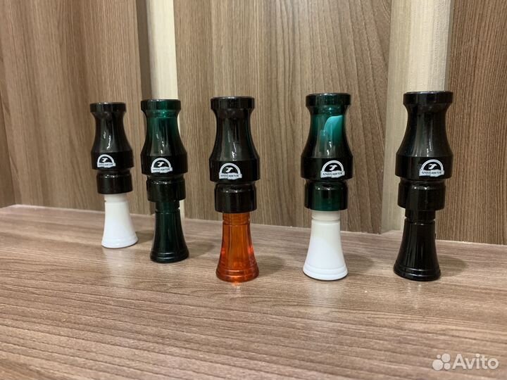 Духовой манок на утку Дельта (Д. Мельник)