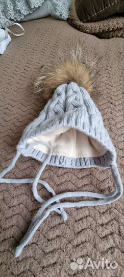 Зимний комплект на выписку 56