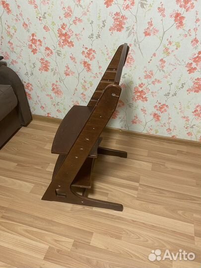 Детский растущий стул