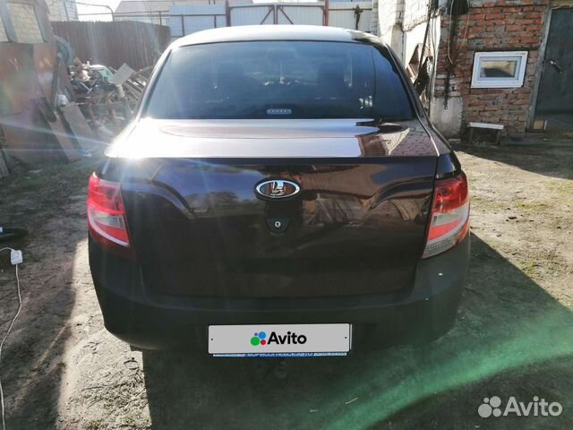 LADA Granta 1.6 МТ, 2012, 96 000 км