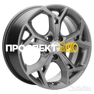 Диск 7x17/5x114,3 ET37 D66,5 KHW1702 (Jolion) Gray