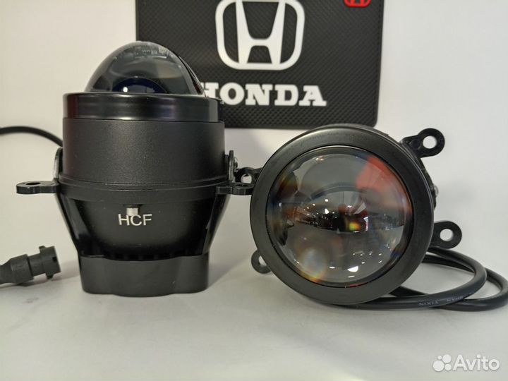 Лазерные птф Honda Civic X LED линзы Premium S70