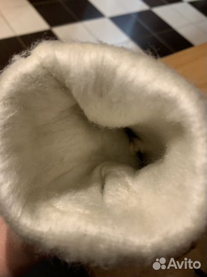 Перчатки кожаные новые